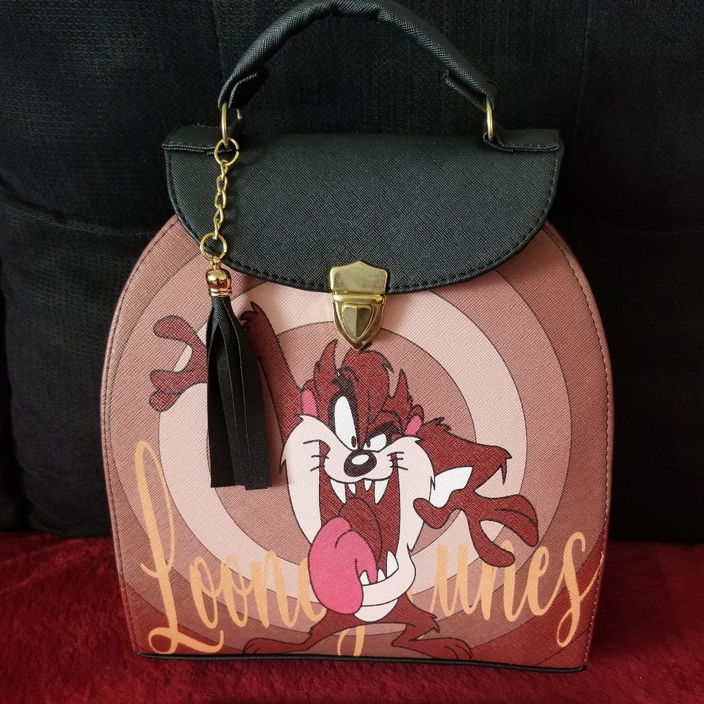 Taz Character Backpack/Crossbody